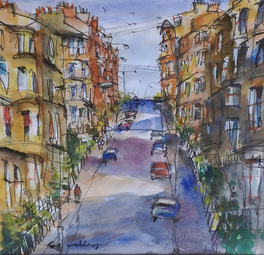 'Gardner Street' by artist Ron Eardley